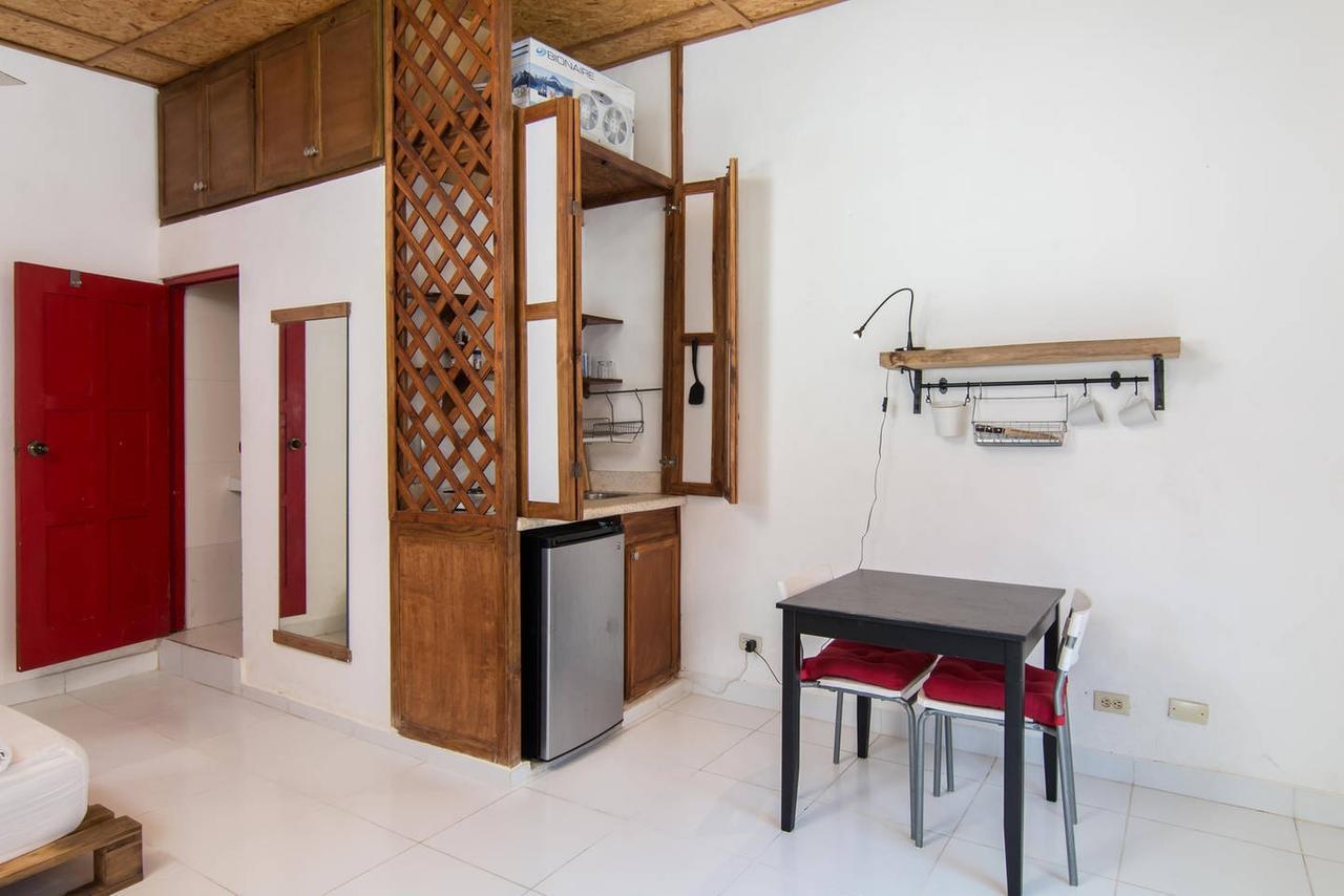 La Puerta Roja Guest House ซานโตโดมิงโก ภายนอก รูปภาพ